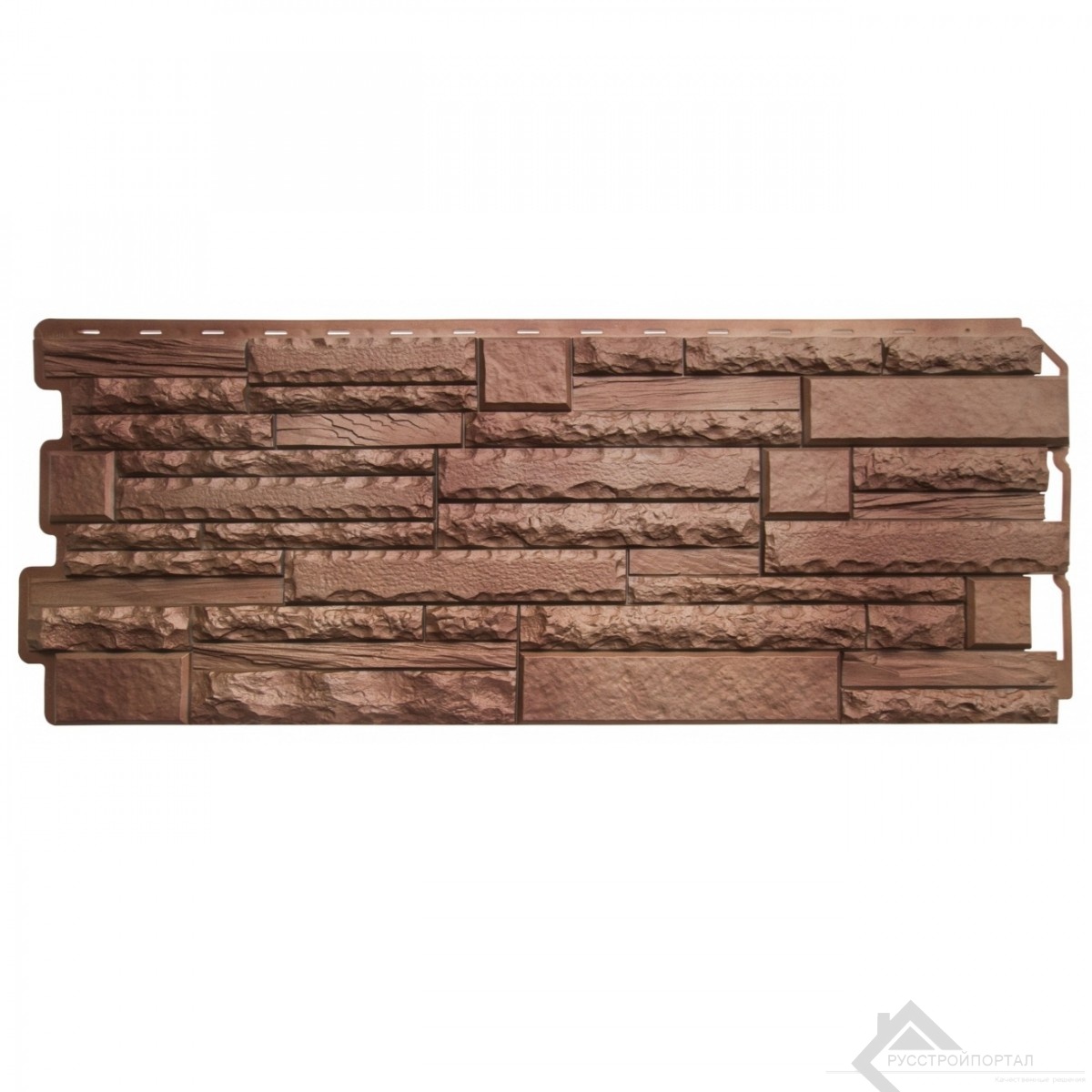 Фасадная панель Альта-Профиль Скалистый камень Пиренеи 1168х448