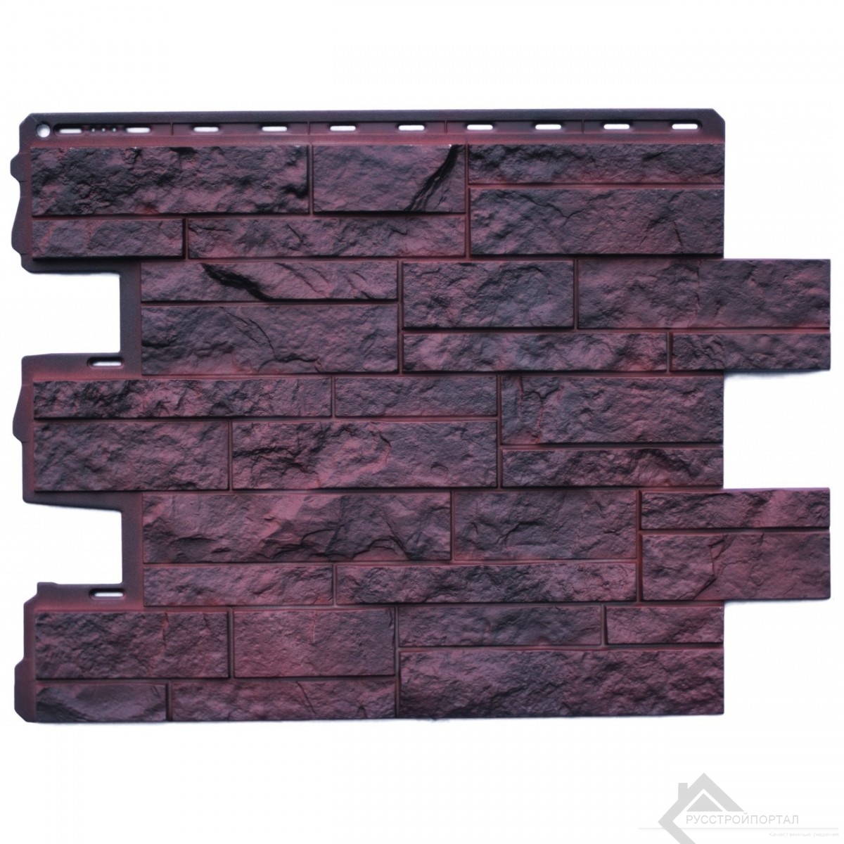 Фасадная панель Альта-Профиль Камень Шотландский Глазго 795х591 мм