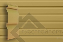 Сайдинг GRAND LINE Корабельный Слим, Карамельный (0,20х3 м)